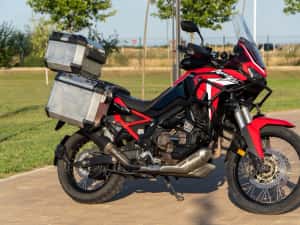 Vand Honda CRF 1100 Africa Twin  DCT 18800km  an 2020 echipare TOP
