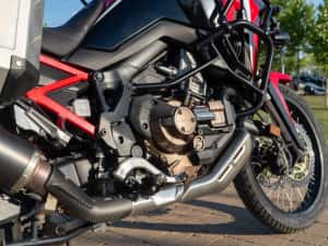 Vand Honda CRF 1100 Africa Twin  DCT 18800km  an 2020 echipare TOP — miniatura 4