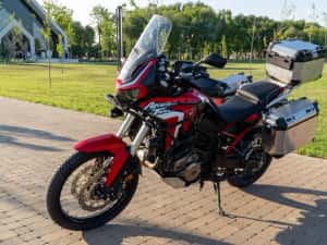 Vand Honda CRF 1100 Africa Twin  DCT 18800km  an 2020 echipare TOP — miniatura 5