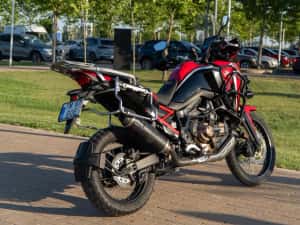 Vand Honda CRF 1100 Africa Twin  DCT 18800km  an 2020 echipare TOP — miniatura 7