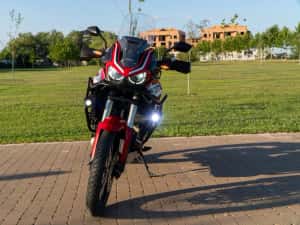 Vand Honda CRF 1100 Africa Twin  DCT 18800km  an 2020 echipare TOP — miniatura 8