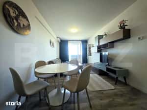Apartament cu 3 camere, modern, etaj 11, balcon 7 mp — miniatura 3