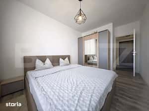 Apartament cu 3 camere, modern, etaj 11, balcon 7 mp — miniatura 5