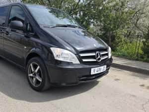 Mercedes-Benz Vito 113 * Motor 2.2 CDI  An 2011 * Dublu Cabina Autoutilitara * 5 Locuri