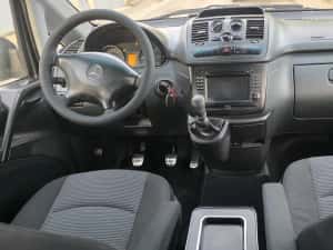Mercedes-Benz Vito 113 * Motor 2.2 CDI  An 2011 * Dublu Cabina Autoutilitara * 5 Locuri — miniatura 4