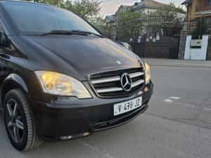 Mercedes-Benz Vito 113 * Motor 2.2 CDI  An 2011 * Dublu Cabina Autoutilitara * 5 Locuri — miniatura 8