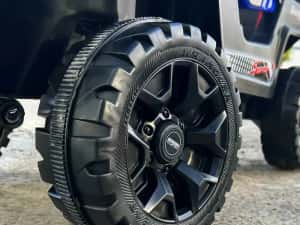 Masinuta electrica 4x4, pt 2-4 ani, CAPE-X, 100W, 12V, scaun tapitat — miniatura 6