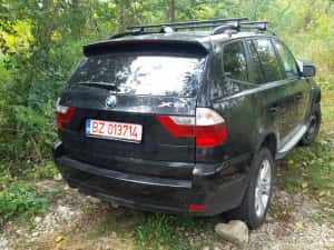 Bmw x3 facelift avariat