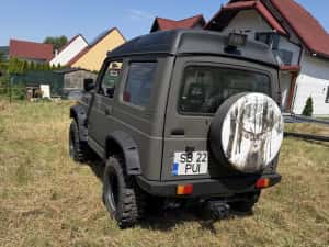 Vand suzuki samurai refacut complect echipat ptr offroad — miniatura 5