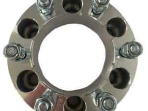 Flanse distantiere 50mm 6x139.7 M12x1,25mm CB 110 cu inel decupat — miniatura 5