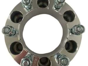 Flanse distantiere 50mm 6x139.7 M12x1,25mm CB 110 cu inel decupat — miniatura 8