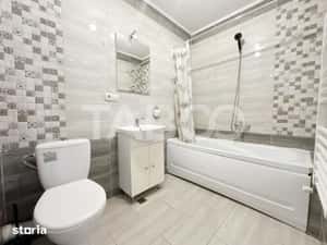 Apartament cu 2 camere la cheie de vanzare garaj zona Rivus — miniatura 6