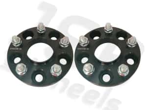 Flanse distantiere cu prindere dubla noi 5x114.3 pentru Nissan — miniatura 4