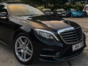 S 350 Ld - Amg Line - 2015 - Panoramic - Long - 3.0 Diesel V6 - Euro 6 - 258 CP - Automat - Incalzire / Ventilatie - Perdelute - Burmaster-Soft Clouse