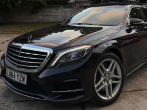 S 350 Ld - Amg Line - 2015 - Panoramic - Long - 3.0 Diesel V6 - Euro 6 - 258 CP - Automat - Incalzire / Ventilatie - Perdelute - Burmaster-Soft Clouse — miniatura 3
