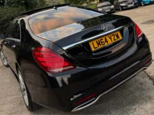 S 350 Ld - Amg Line - 2015 - Panoramic - Long - 3.0 Diesel V6 - Euro 6 - 258 CP - Automat - Incalzire / Ventilatie - Perdelute - Burmaster-Soft Clouse — miniatura 4