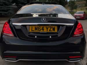 S 350 Ld - Amg Line - 2015 - Panoramic - Long - 3.0 Diesel V6 - Euro 6 - 258 CP - Automat - Incalzire / Ventilatie - Perdelute - Burmaster-Soft Clouse — miniatura 5