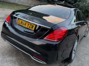 S 350 Ld - Amg Line - 2015 - Panoramic - Long - 3.0 Diesel V6 - Euro 6 - 258 CP - Automat - Incalzire / Ventilatie - Perdelute - Burmaster-Soft Clouse — miniatura 6