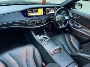 S 350 Ld - Amg Line - 2015 - Panoramic - Long - 3.0 Diesel V6 - Euro 6 - 258 CP - Automat - Incalzire / Ventilatie - Perdelute - Burmaster-Soft Clouse — miniatura 7