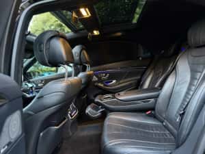 S 350 Ld - Amg Line - 2015 - Panoramic - Long - 3.0 Diesel V6 - Euro 6 - 258 CP - Automat - Incalzire / Ventilatie - Perdelute - Burmaster-Soft Clouse — miniatura 8
