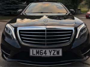 S 350 Ld - Amg Line - 2015 - Panoramic - Long - 3.0 Diesel V6 - Euro 6 - 258 CP - Automat - Incalzire / Ventilatie - Perdelute - Burmaster-Soft Clouse — miniatura 10