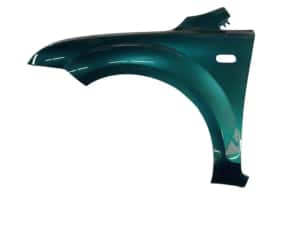 Aripa stanga + aripa dreapta fata NOUA vopsita verde  Kelp metallic Ford Focus 2 MK2 2004 - 2008 — miniatura 3