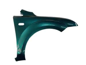 Aripa stanga + aripa dreapta fata NOUA vopsita verde  Kelp metallic Ford Focus 2 MK2 2004 - 2008 — miniatura 4