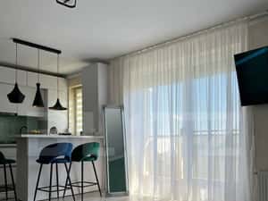 Apartament cu 1 camera | 36,60 mp + balcon 4,70 mp | Liniste si intimi — miniatura 2