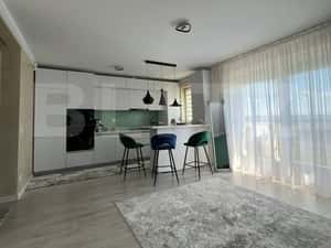 Apartament cu 1 camera | 36,60 mp + balcon 4,70 mp | Liniste si intimi — miniatura 5