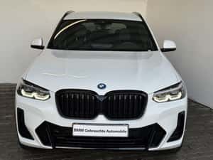 BMW X3 Hibrid 2022, 39.000 km, Automat, Alb