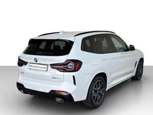 BMW X3 Hibrid 2022, 39.000 km, Automat, Alb — miniatura 3