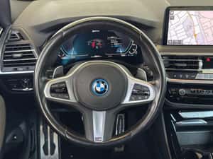 BMW X3 Hibrid 2022, 39.000 km, Automat, Alb — miniatura 4