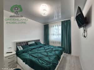 Ap 2 Camere, Mobilat si Utilat,Bloc NOU, LIFT, etaj 3, Parcare, Bucium