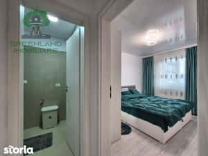 Ap 2 Camere, Mobilat si Utilat,Bloc NOU, LIFT, etaj 3, Parcare, Bucium — miniatura 4