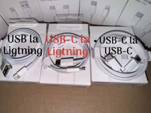 Cablu iPhone incarcare/date USBC-USBC sau USBC-Lightning sau Usb — miniatura 10