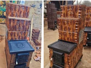 Vând sobe de teracotă premontate diferite modele — miniatura 3