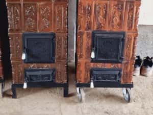 Vând sobe de teracotă premontate diferite modele — miniatura 4