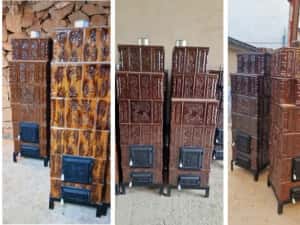 Vând sobe de teracotă premontate diferite modele — miniatura 5