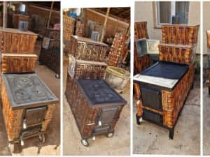 Vând sobe de teracotă premontate diferite modele — miniatura 6