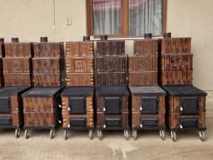 Vând sobe de teracotă premontate diferite modele — miniatura 7