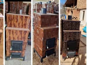 Vând sobe de teracotă premontate diferite modele — miniatura 8