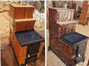 Vând sobe de teracotă premontate diferite modele — miniatura 9