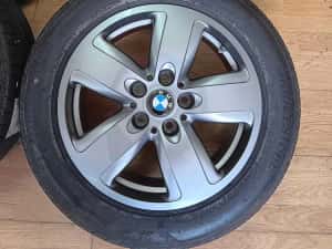 Jante 16 BMW seria 1 F40 seria 2 F44 cu senzori și anvelope vară, originale — miniatura 6