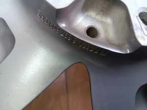 Jante 16 BMW seria 1 F40 seria 2 F44 cu senzori și anvelope vară, originale — miniatura 8