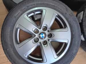 Jante 16 BMW seria 1 F40 seria 2 F44 cu senzori și anvelope vară, originale — miniatura 10