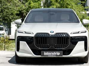 BMW 740 second-hand, 20.100 km, preț 108.219 EUR — miniatura 2