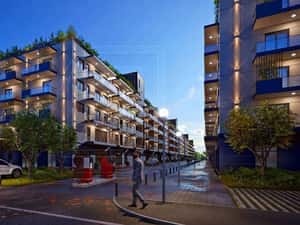Apartament 2 camere de vanzare langa metrou, balcon, finisaje noi