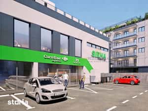 Apartament 2 camere de vanzare langa metrou, balcon, finisaje noi — miniatura 5