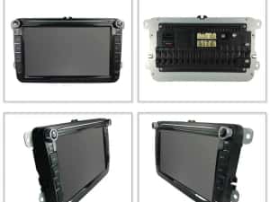PROMO - Navigatie Android 15 Golf 5 Golf 6 Passat B6 / B7  Tiguan Polo — miniatura 3
