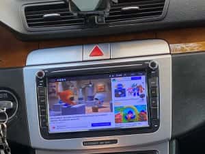 PROMO - Navigatie Android 15 Golf 5 Golf 6 Passat B6 / B7  Tiguan Polo — miniatura 5